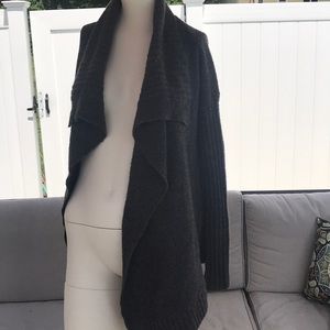 Abercrombie & Fitch Charcoal grey sweater